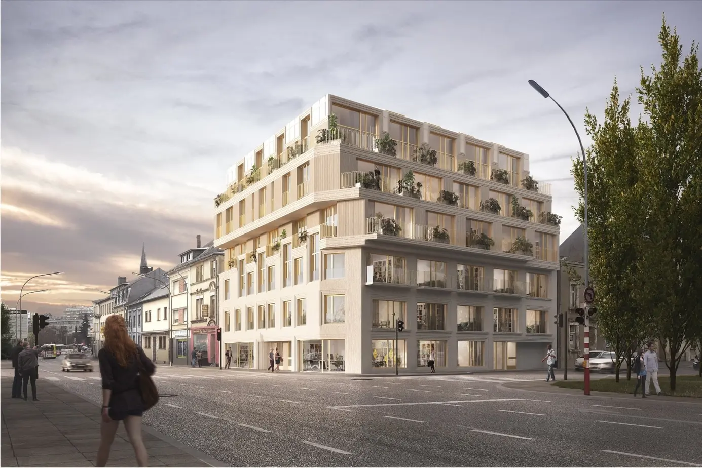 Synergy Group - Luxembourg - Expert en gestion de projets immobiliers - Résidence Spectra Synergy Group - Luxembourg - Expert en gestion de projets immobiliers - Résidence Spectra